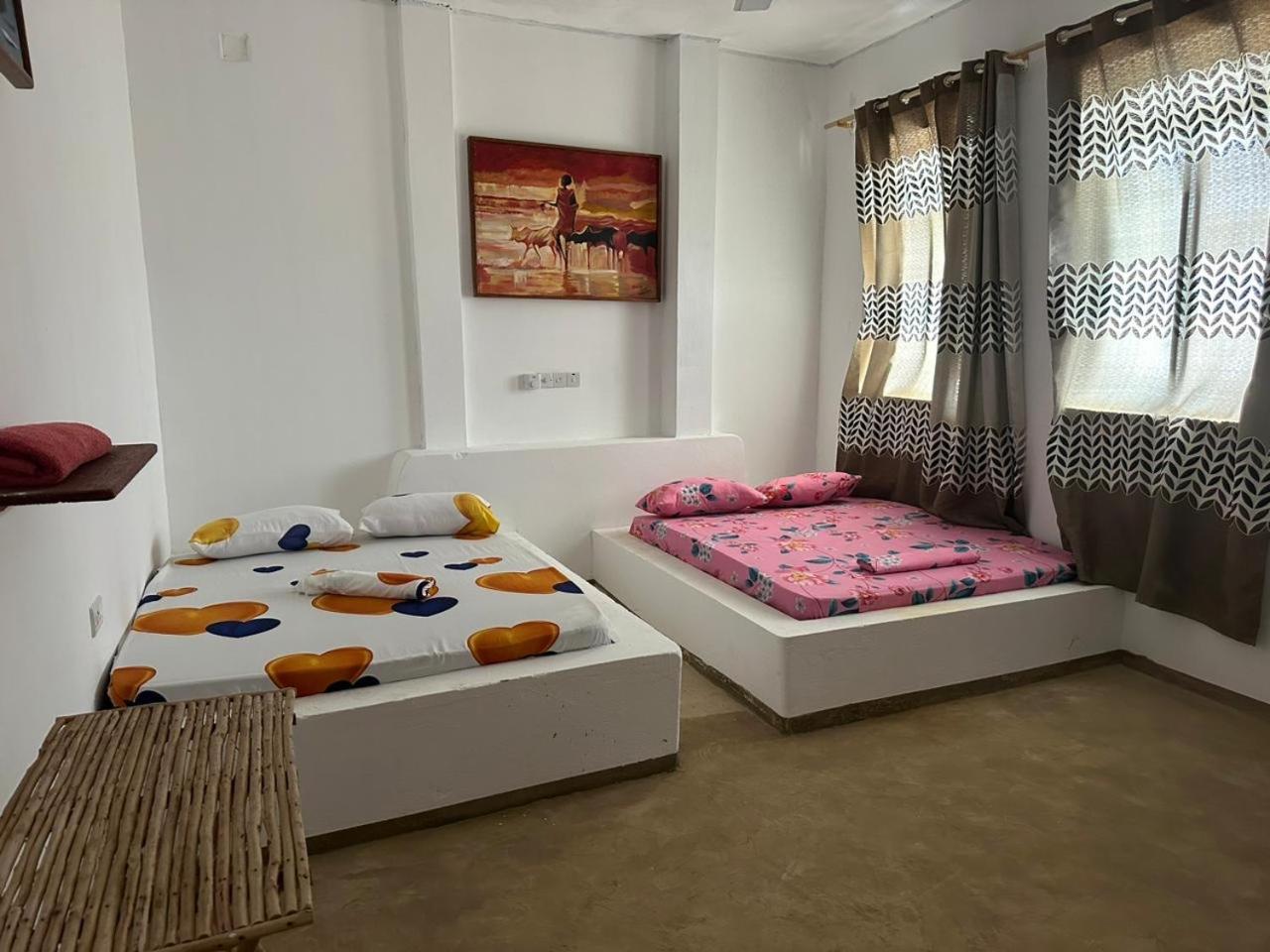 Mbuyuni Lodge Нунгви Экстерьер фото